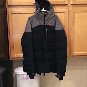 Lib tech snowboard down jacket